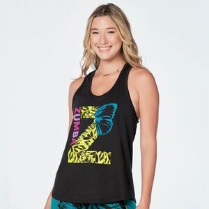 Zumba Butterfly Tank
